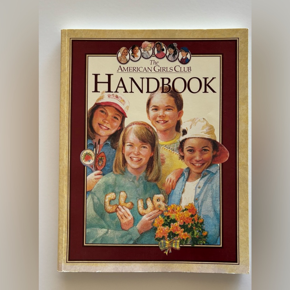 American Girls club Handbook Pleasant Company